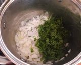 Petrezselymes zöldborsókrémleves recept fázis 1 fotója