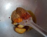 আলু ফুলকপি দিয়ে কাতলা মাছের ঝোল (Aloo fulkopi diye katla macher jhol recipe in Bengali) রেসিপির ধাপ 3 ছবি