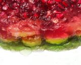 عکس مرحله 1 از دستور ژله چند لایه