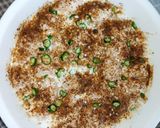 A picture of step 8 of Spicy Dahi Baray.