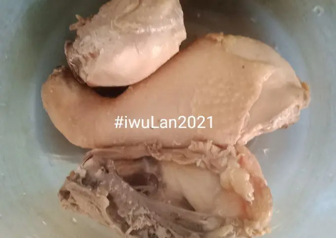 Langkah-langkah untuk membuat Resep Pindang Ayam Rumahan