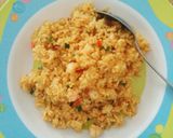 Foto langkah ke 6 dari resep Nasi Goreng Udang alaku.