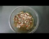 A picture of step 6 of Natural Kiwi pulp Karachi halwa.