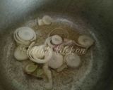 A picture of step 6 of Special butter,veg rice & italian meatball and potatoe soup.