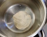 A picture of step 1 of Chandrapuli Pitha.