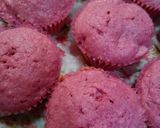 Foto langkah ke 12 dari resep Muffin Talas (with taro powder, no mixer, oven yes).