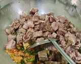 Foto langkah ke 5 dari resep Tetelan Sapi & Tomat Ijo Masak Kecap Pedas.
