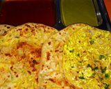 A picture of step 9 of Paneer Paratha.