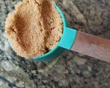 A picture of step 2 of 3 ingredients bbq sauce.