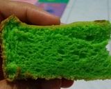 Foto langkah ke 9 dari resep Ciffon Cake pandan.