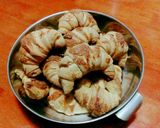 Foto del paso 7 de la receta: Croissant con manjar blanco 🥐