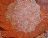 A picture of step 6 of Pizza Loaf.