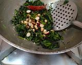 A picture of step 6 of Green Amaranth Stir Fry.