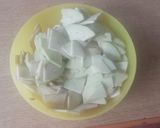 Foto del paso 2 de la receta: Tostas de falso zarangollo
