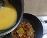 A picture of step 5 of Dal Fry / Takda.