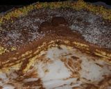 Foto del paso 3 de la receta: Tarta de galletas con crema de trufa 🍰