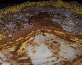 Foto del paso 3 de la receta: Tarta de galletas con crema de trufa 🍰
