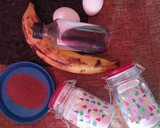 Foto del paso 1 de la receta: Panquecito esponjoso de plátano 🍌en microondas (Súper Facilísimo)