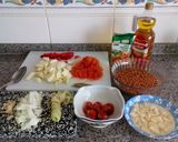 Foto del paso 1 de la receta: Lentejas Rápidas con chorizo