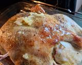 A picture of step 5 of Mango Curry Roasted Duck in honey glaze.