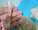 Foto langkah ke 2 dari resep Tori No Teba (Sayap Ayam Isi) ala Hokben.