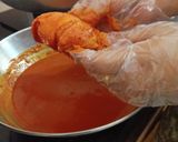 A picture of step 3 of Steam & Fried Chicken Legs 🍗🍗🍗.