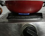 A picture of step 4 of Jeera Rice.
