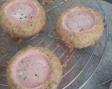 Une image de l'étape 62 de Entremets fraise-pistache.