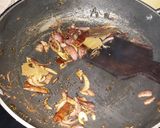 A picture of step 2 of Rajasthani kadhi.