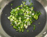A picture of step 7 of Cabbage Egg Stir Fry.