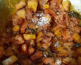 फ्लॉवर बटाटा फ्राय भाजी (Flower Batata Fry Bhaji Recipe In Marathi) रेसिपी स्टेप 3 फोटो 