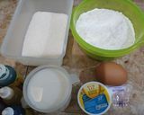 Foto langkah ke 1 dari resep Bolu Kukus Mekar 1 Telur No Soda.