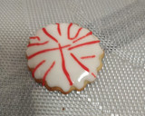 Foto del paso 6 de la receta: Galletitas Halloween: ojos sangrientos