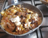 Foto del paso 2 de la receta: Revuelto de bacalao y berenjenas en airfryer