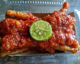 Foto langkah ke 7 dari resep Ceker Mercon Menampol😈😡.