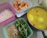 Foto langkah ke 3 dari resep Laksa bogor.