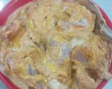 A picture of step 3 of Mustard chicken.