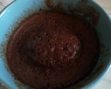 Csokis bögrés süti recept fázis 4 fotója