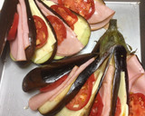 Foto del paso 7 de la receta: Berenjenas rellenas al horno!