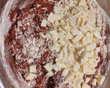 Foto del paso 6 de la receta: Galletones símil Red Velvet, estilo Nueva York