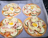 Foto del paso 3 de la receta: Pizza fit con tortillas de trigo para fajitas