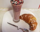 Pas rețetă Milkskake cu fructe 3 fotografie