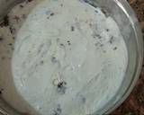 Biscuit ice cream cake recipe step 6 photo