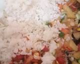 Thai style fried rice with pineapple recipe step 9 photo
