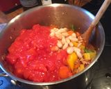 A picture of step 6 of Turkey and chunky veg chilli.