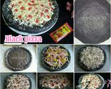 Foto langkah ke 10 dari resep Black pizza.