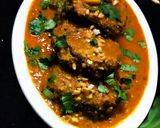 পালক পিনাট টিক্কা মসালা রেসিপি ধাপ - 8 ছবি