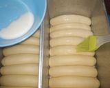 Foto langkah ke 3 dari resep Roti Sisir Sourdough Discard, ulen manual.