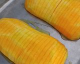 Foto del paso 1 de la receta: Calabaza en salsa de quesos 😋