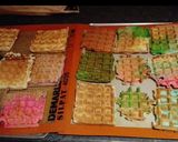 Une image de l'étape 5 de Gaufre arc en ciel ou de super héros.